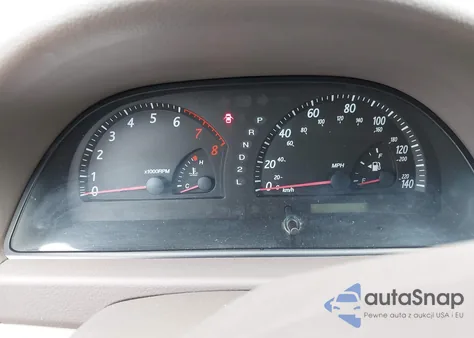 2004 Toyota Camry Le из США, поврежденный, VIN 4T1BE32K24U380219